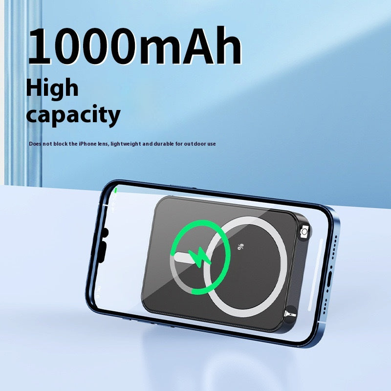 Foldable Magnetic Power Bank