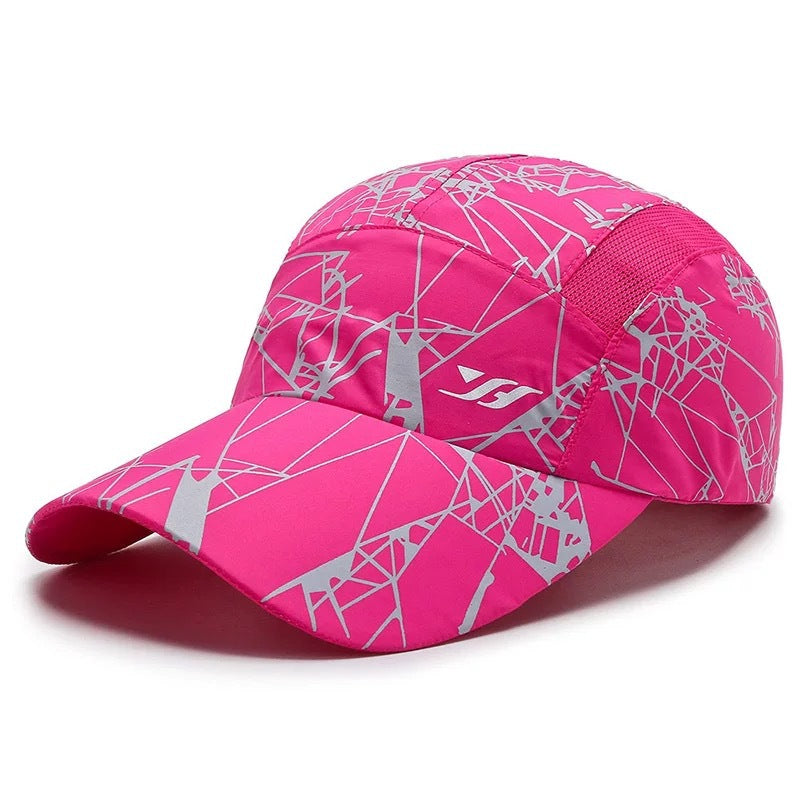 Chapeau de course de sport de protection solaire à séchage rapide