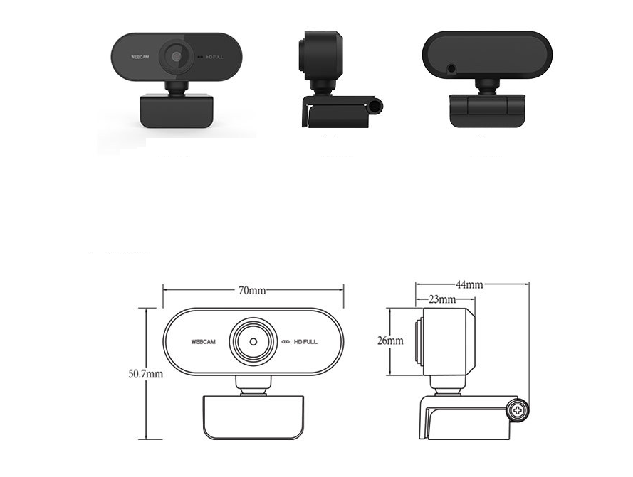 Webcam autofocus