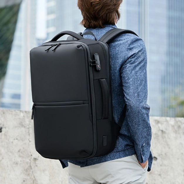Sac à dos multifonctionnel pour hommes Compression sous vide Oxford Cloth Waterproof