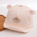Summer Baby-style Cartoon Teddy Bear Casquette de baseball souple pour la protection solaire extérieure