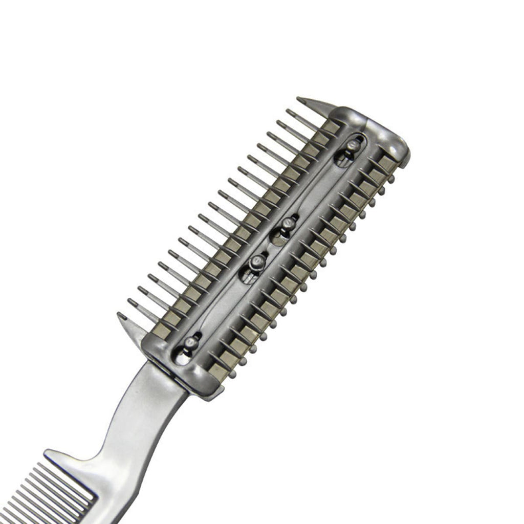 Peigne de coupe de cheveux pour animaux de compagnie avec lames remplaçables