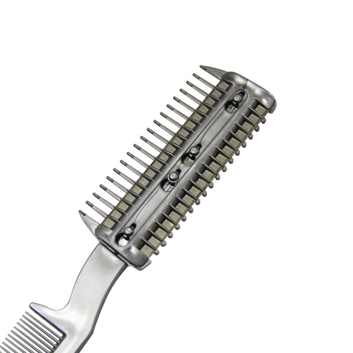 Peigne de coupe de cheveux pour animaux de compagnie avec lames remplaçables