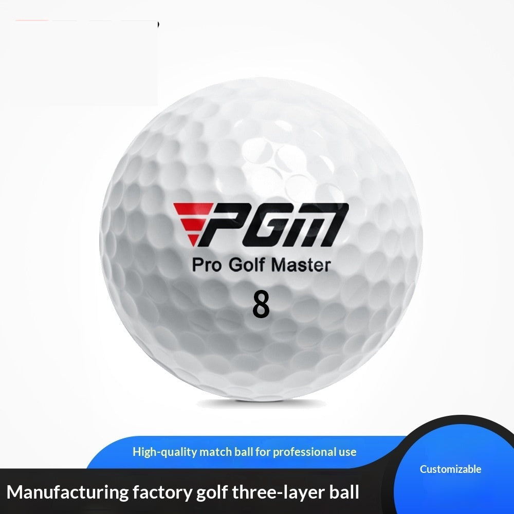 Golf Ballon de compétition à trois niveaux