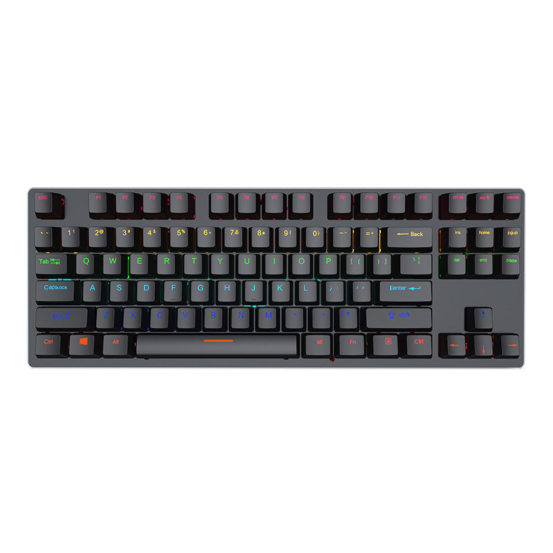 Crack K550 Clavier mécanique de bureau à axe vert filaire