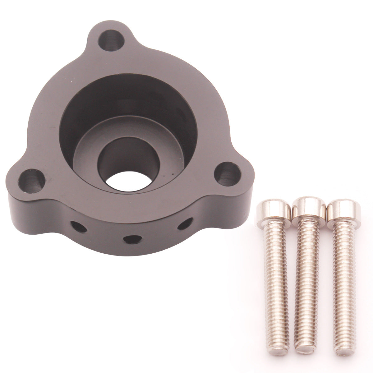 Adaptateur de vanne d'échappement en alliage d'aluminium