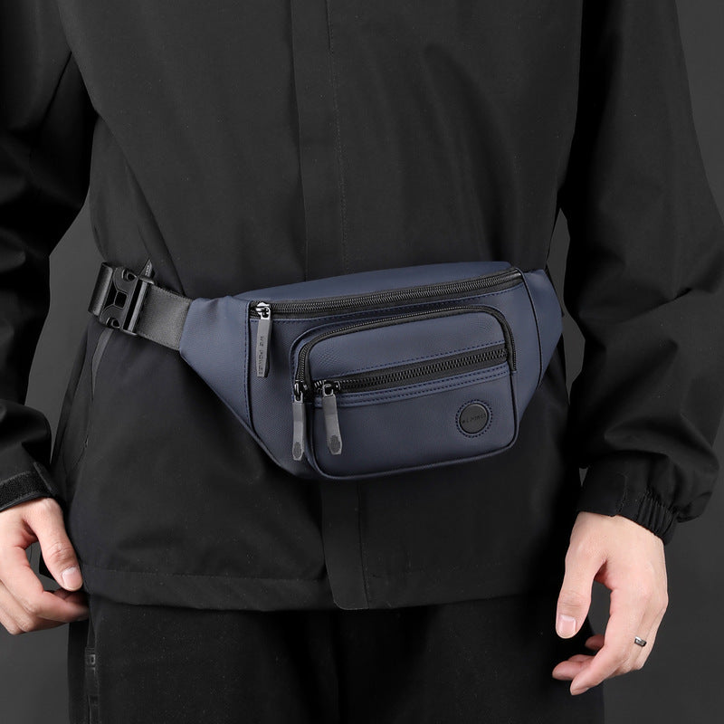 Sac transversal polyvalent de sport occasionnel pour hommes