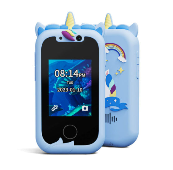 Early Childhood Education Video Game Mini Bear Handheld Touch Mobile Phone Camera