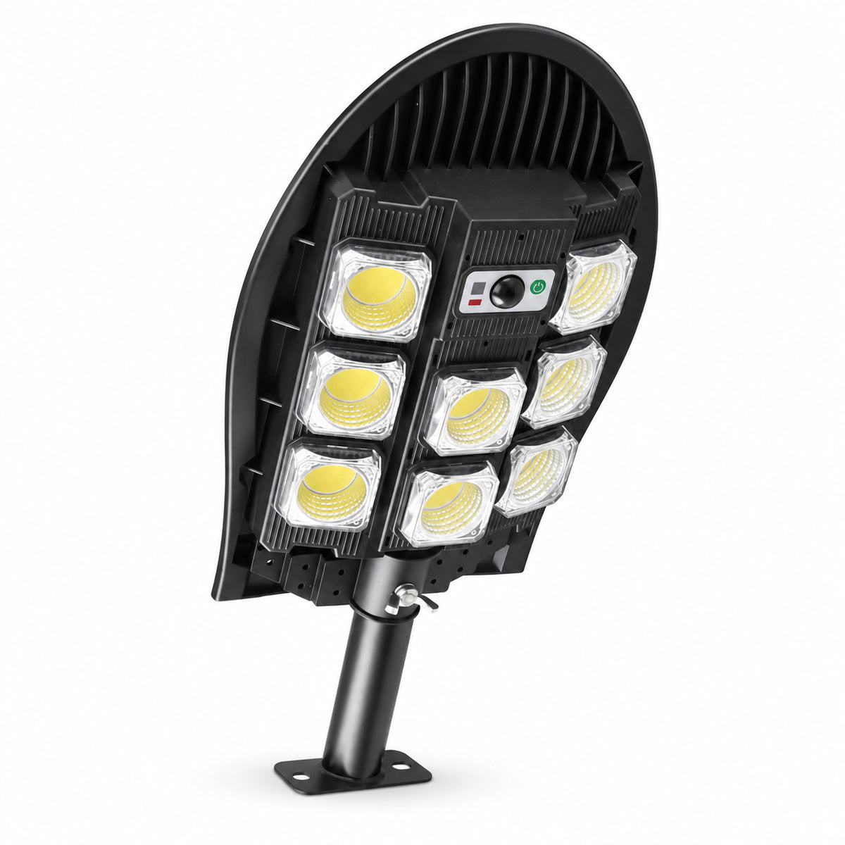 Solar Powered Motion Sensor COB Garden Light W7103B 3 Pour la décoration de jardin LED Landscape Li