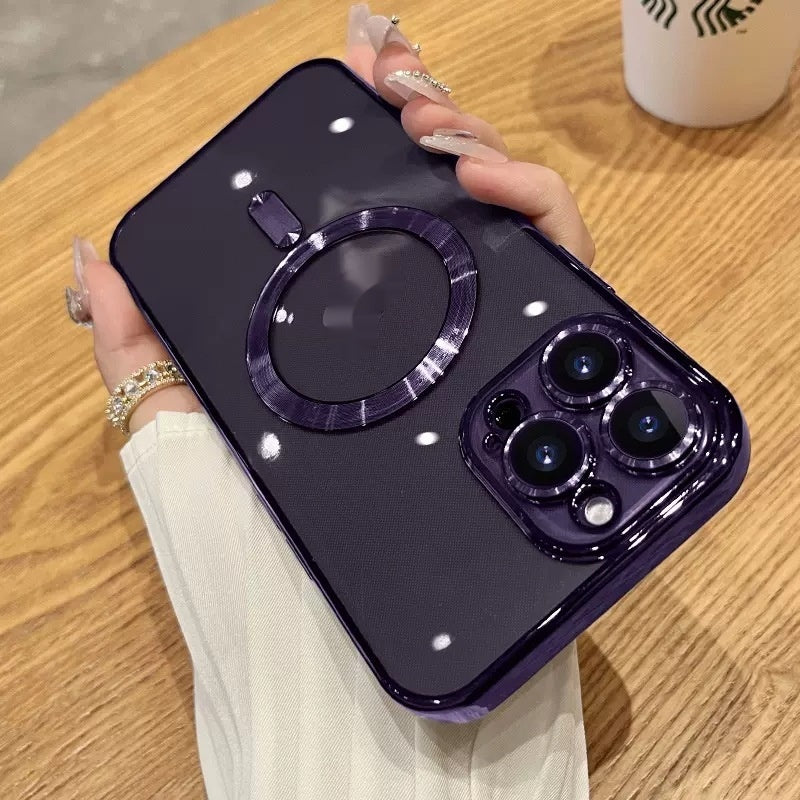 Fashion IMagsafe Magnetic Soft Phone Case