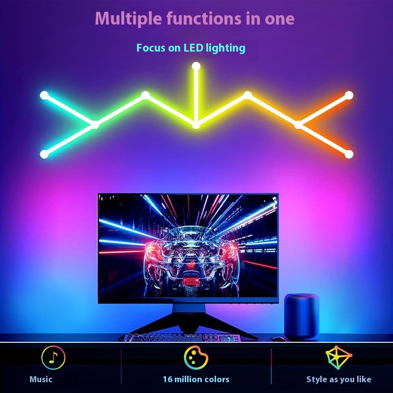 Led faible tension Neon couleur magique costume bande de lumière flexible
