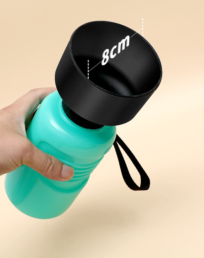 Portable Squeeze-style bol d'eau pour chien et fontaine de boisson pour chat
