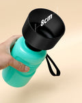 Portable Squeeze-style bol d'eau pour chien et fontaine de boisson pour chat