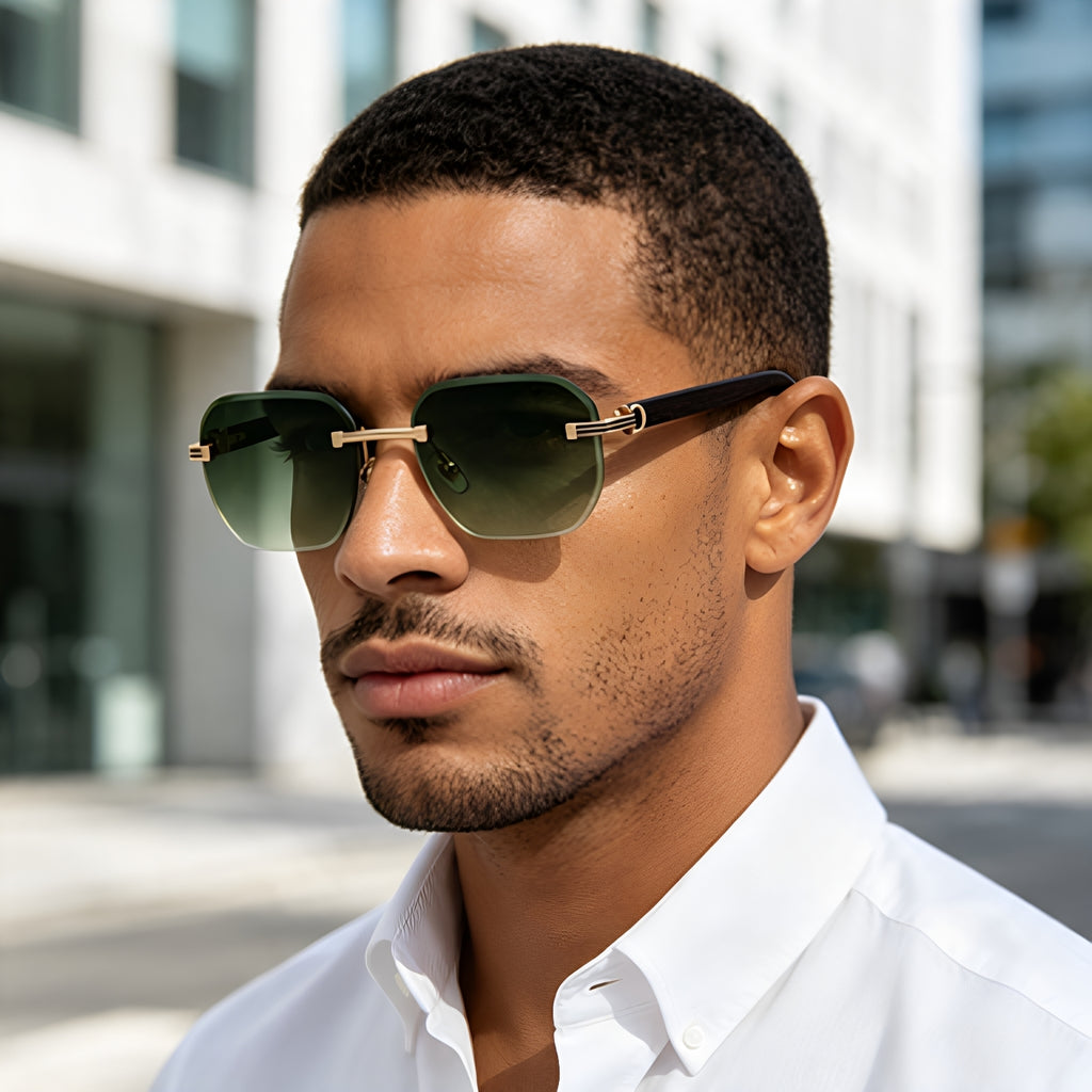 Verres sans faille pour hommes