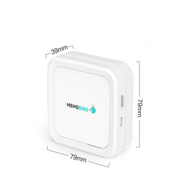 Imprimante Bluetooth portable de poche thermique