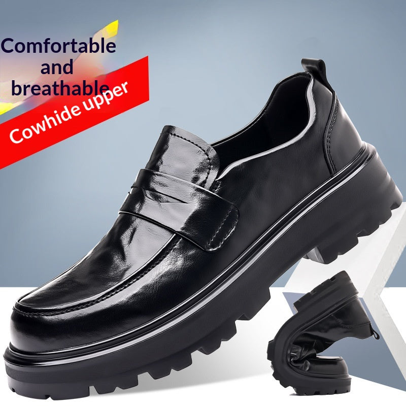 Chaussures en cuir de printemps pour hommes