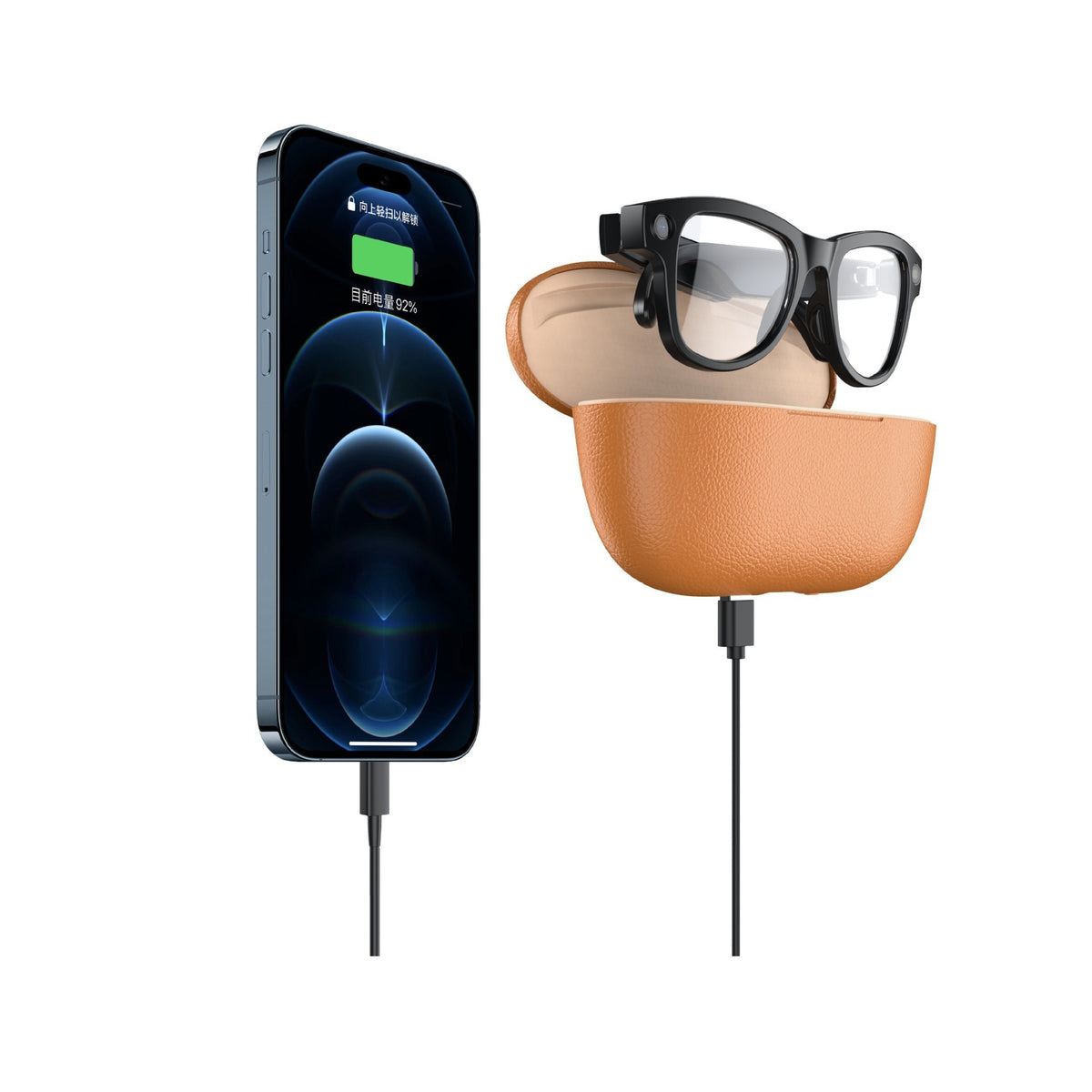 AI-powered glasses with image recognition