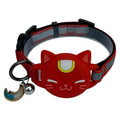Collier de chien anti-étouffement réfléchissant Bell