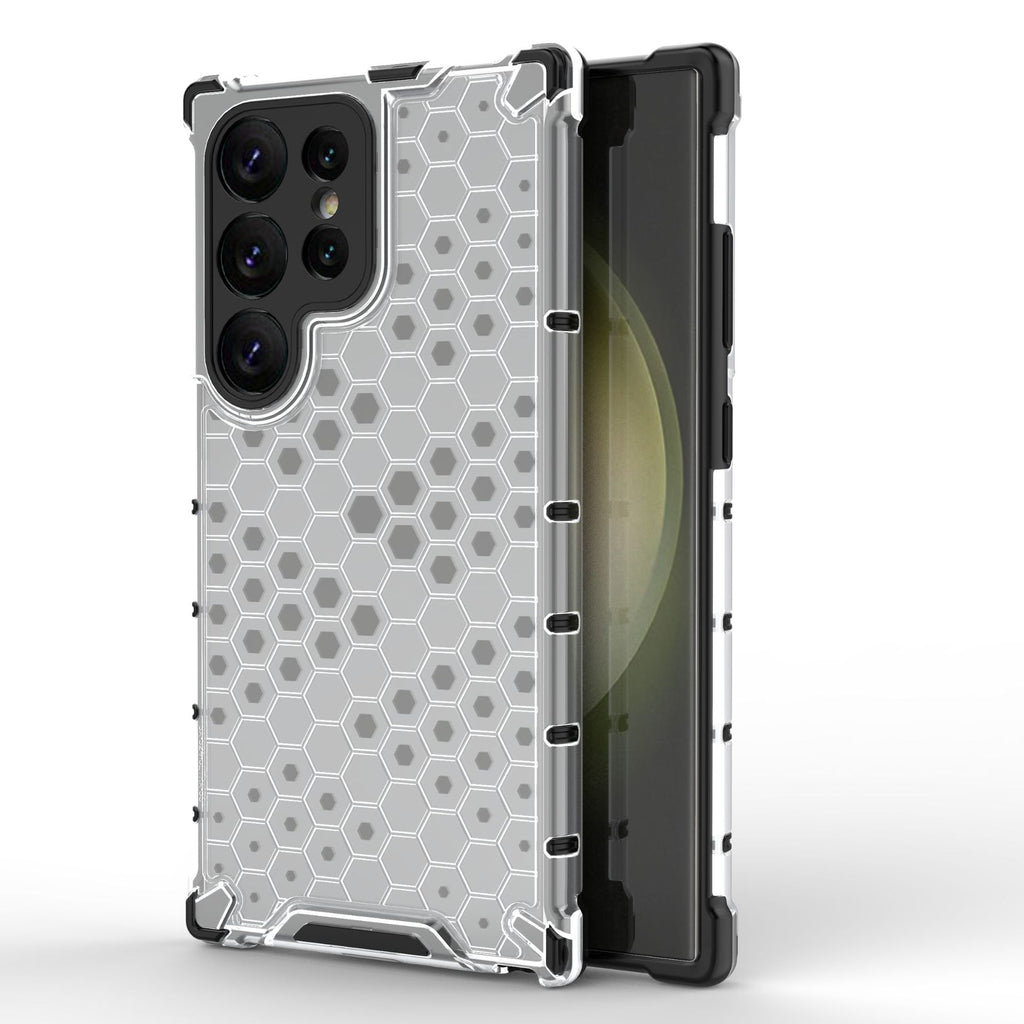 Honeycomb boîtier de protection téléphonique transparent