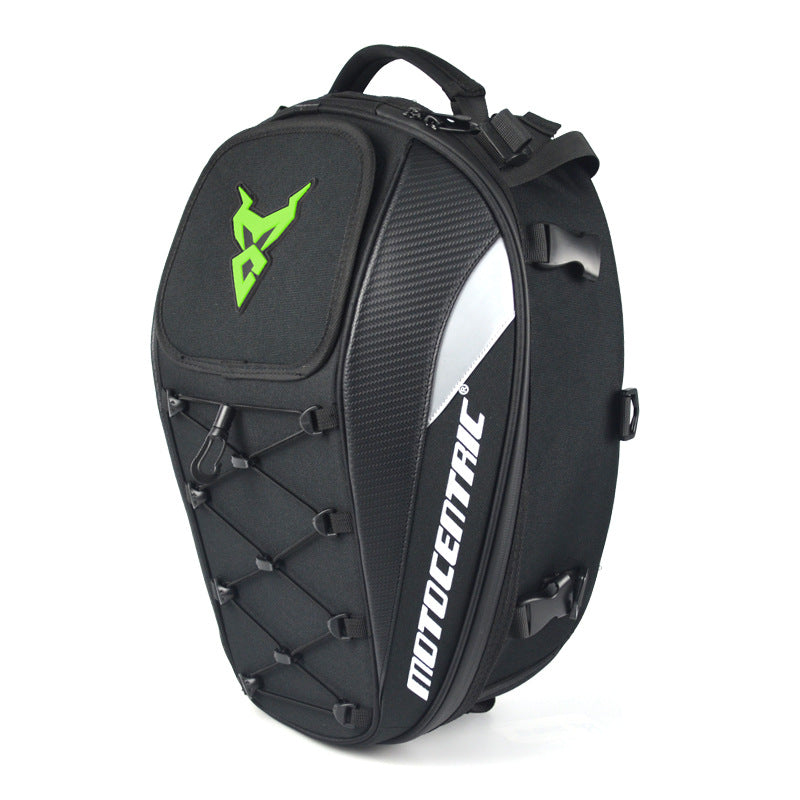 Sac de queue à grande capacité de moto Rider