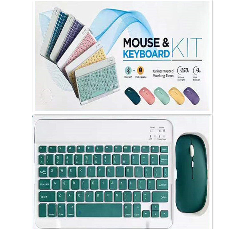 Creative Solid Color Bluetooth clavier et jeu de souris