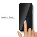 Téléphonie mobile Film trempé Surface de couverture complète