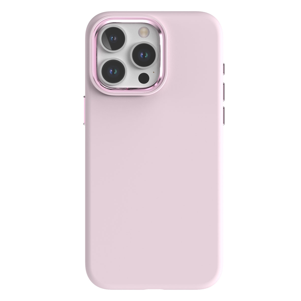 Boîtier de téléphone en métal silicone liquide de couleur pleine couverture