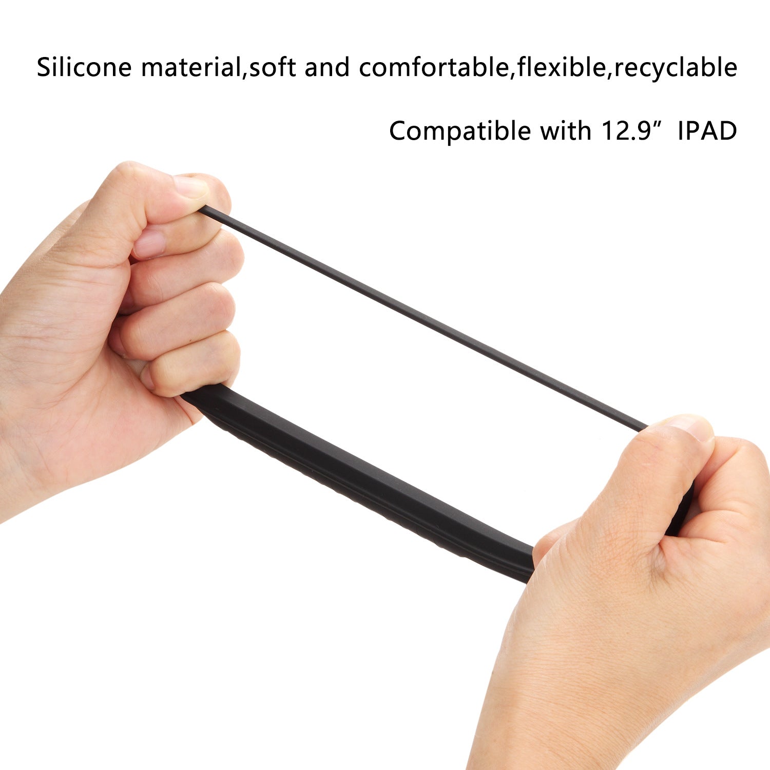 Cas de snap sur stylo de génération de silicone
