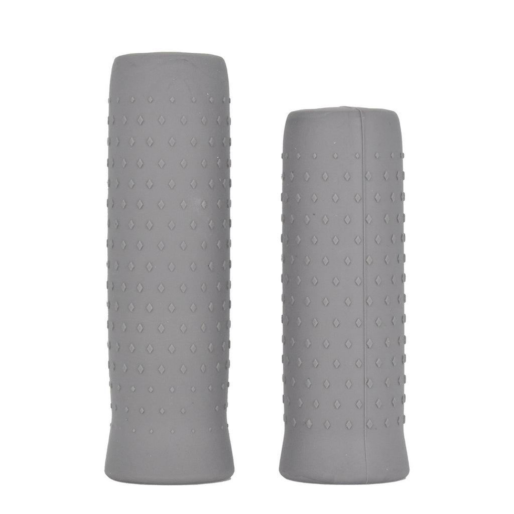 Accessoires de scooter Poignées antidérapantes Poignées longues et courtes Poignées en silicone