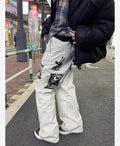 Hip Hop Imprimer Jeans Printemps Homme