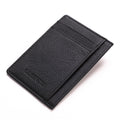 Porte-cartes créatives pour hommes Solid Color Simple