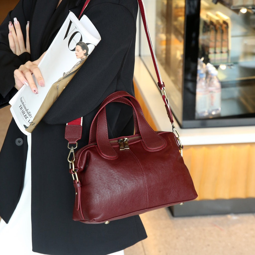 Sac à main en cuir de style femme