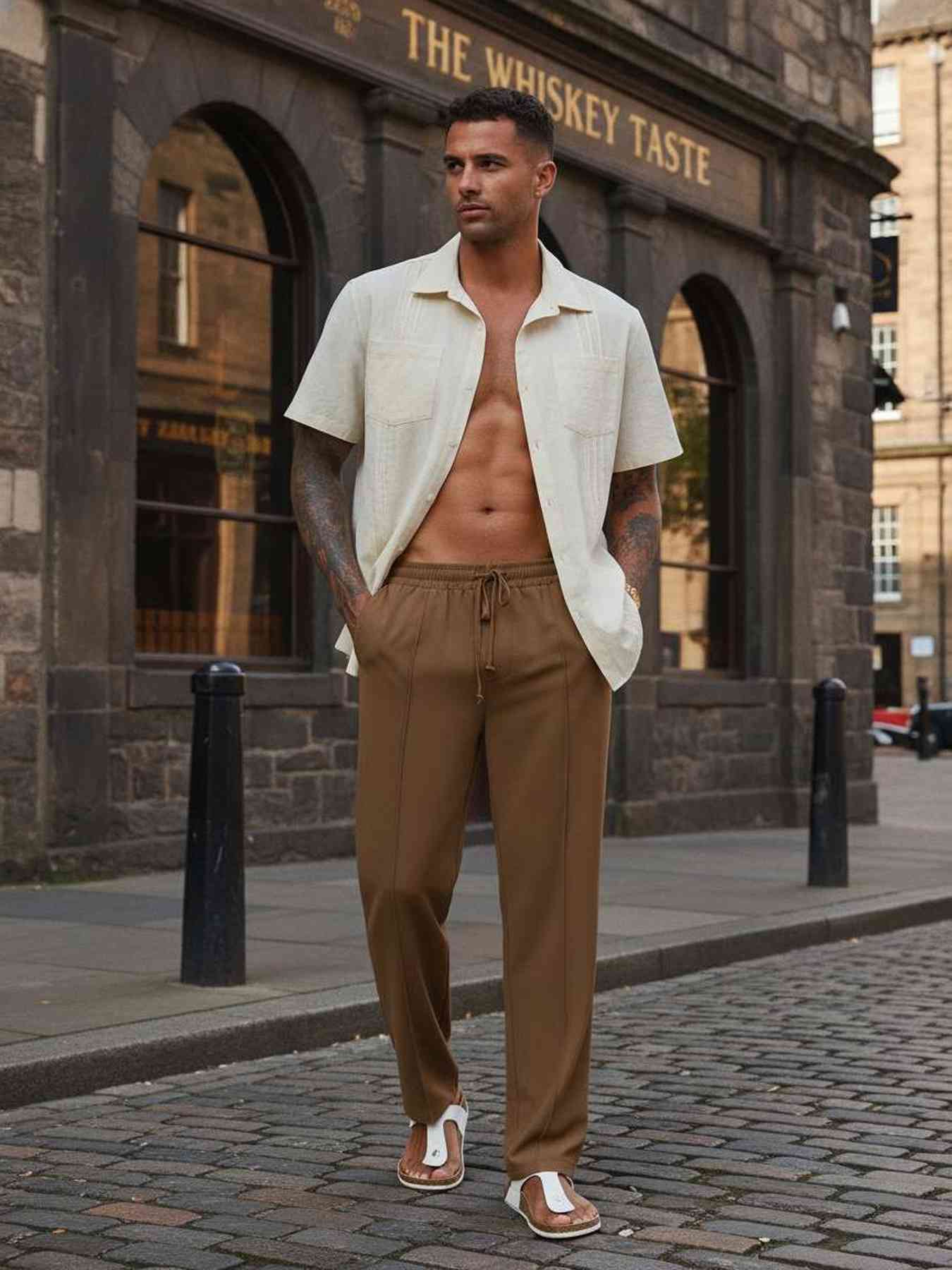Pantalons occasionnels