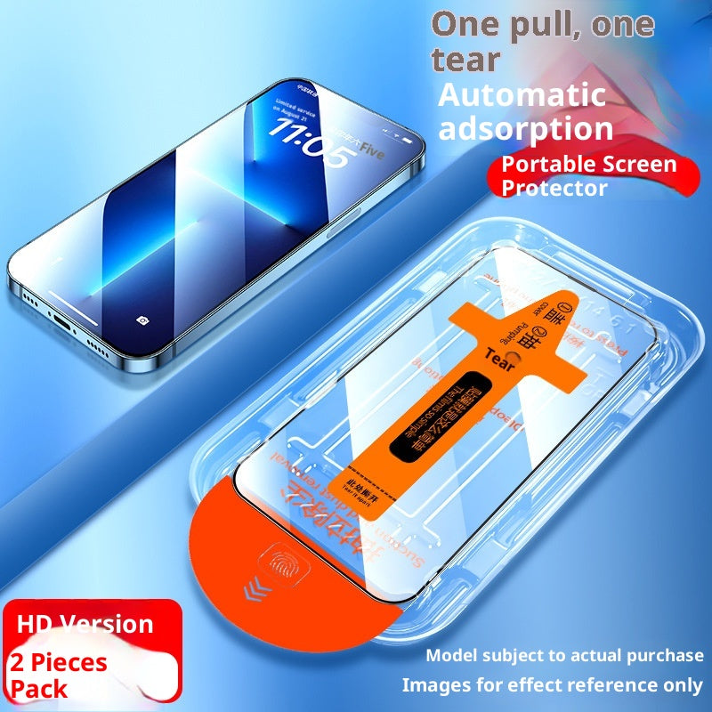 Tempered glass screen protector