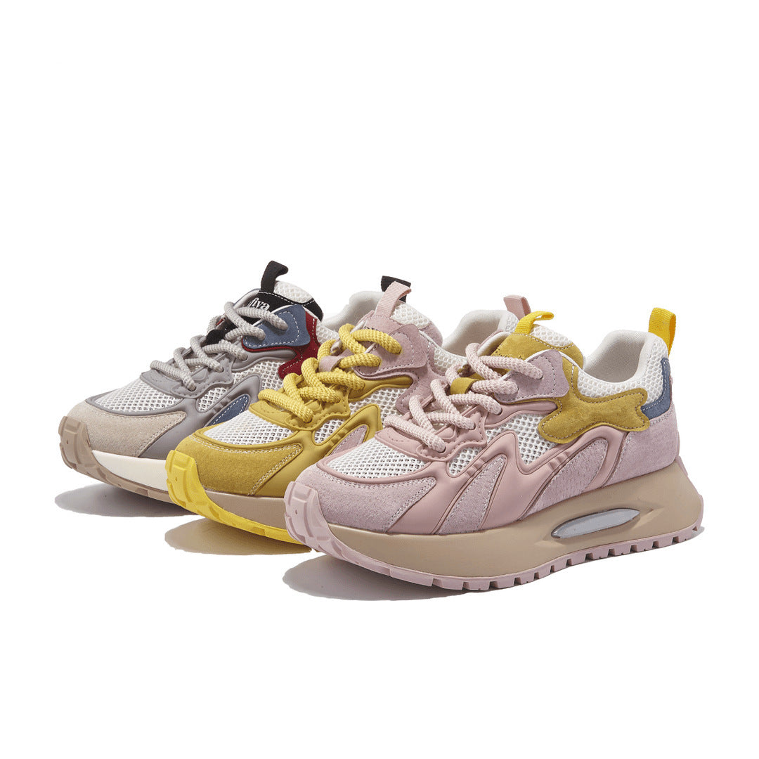 Platform Épaisseur-solé léger Casual Chaussures All-Star Baskets polyvalents