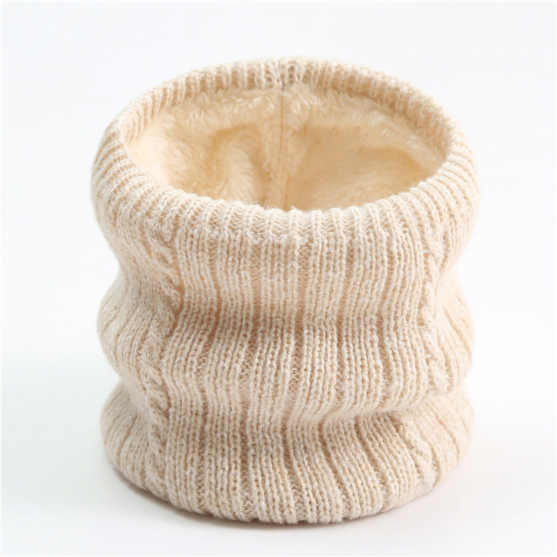 Écharpe de tricot à bande large pour hommes