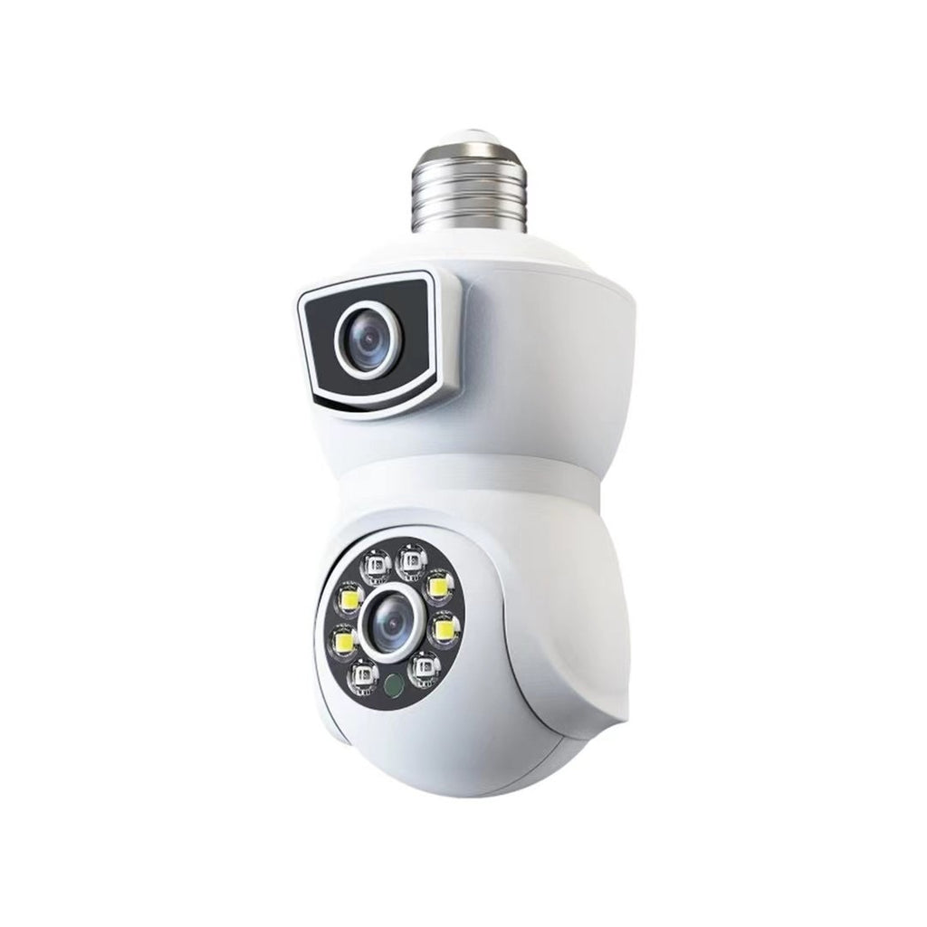 Lampe Type de tête Surveillance Téléphone portable Caméra à distance