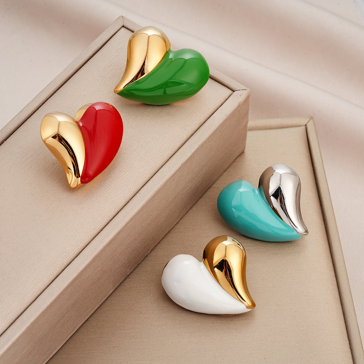 Boucles d'oreilles européennes pour femmes