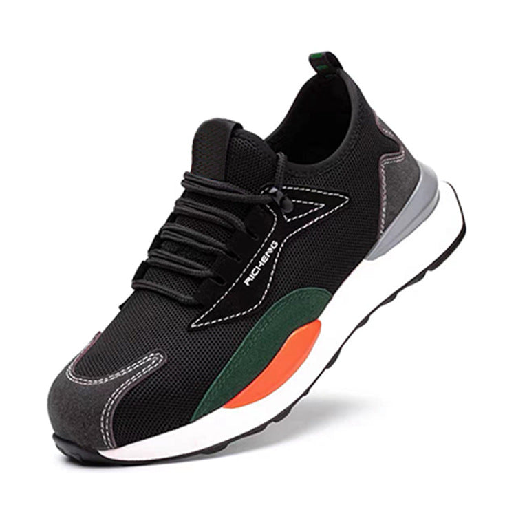 Chaussures de sécurité isolantes pour désodorisant respiratoire pour hommes