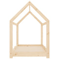 Lit pour enfants Cadre en bois de pin massif Cadre en bois de pin massif