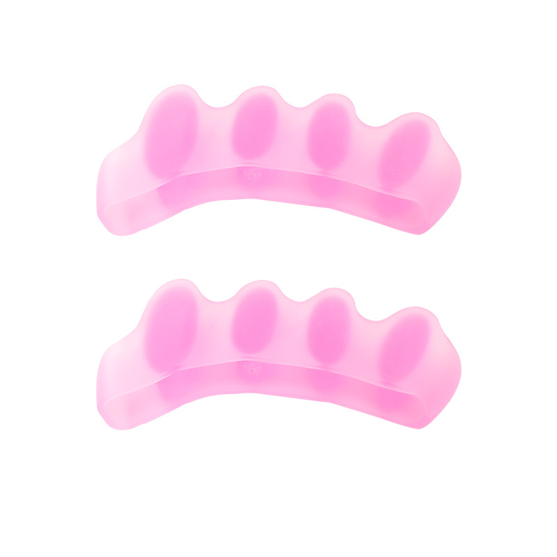 Séparateur d'orteils en silicone pour gros orteils