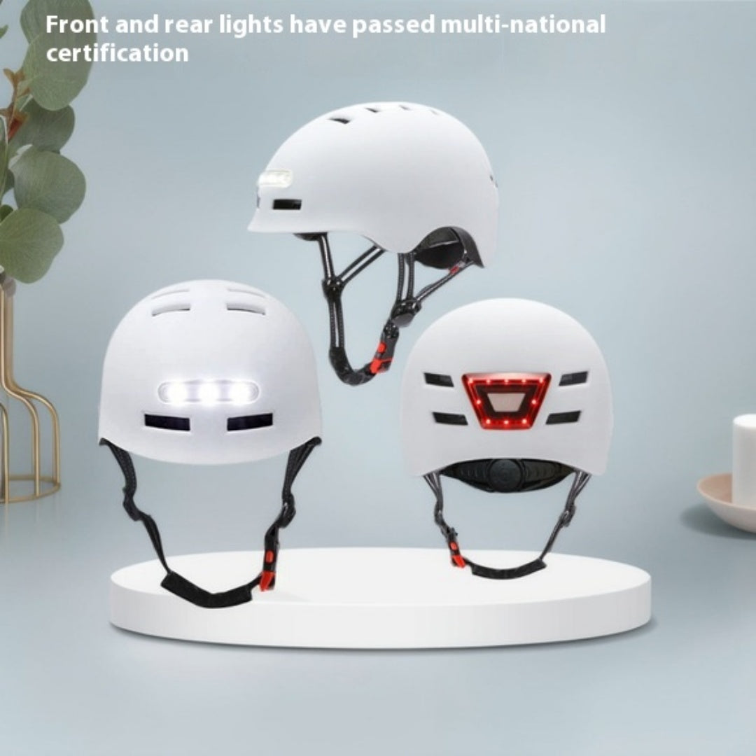 Vélo Riding Skateboard Take-out Rider City Road Commuter Casque intégré