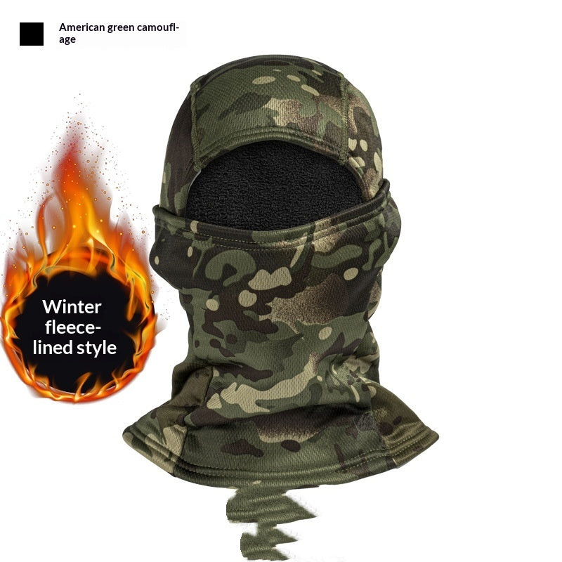 Masque à visage polaire et résistant au vent pour le temps froid