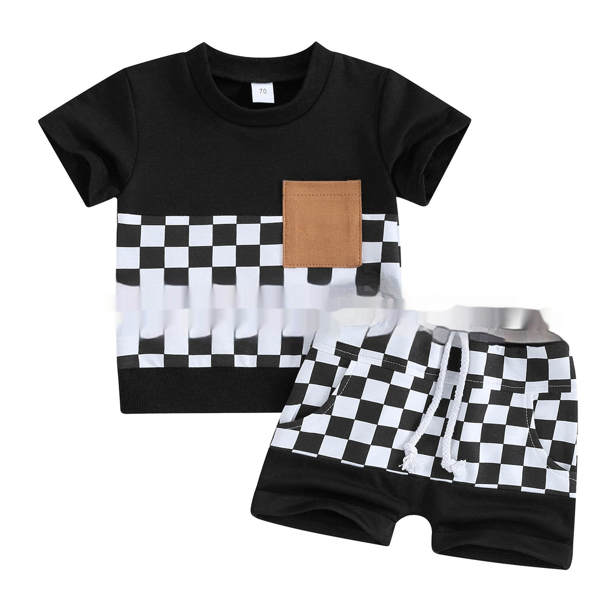 Robe de mode Personnalité Chemise pour Enfants