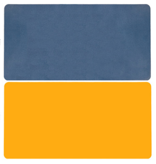 Tapis de table de souris surdimensionné double face