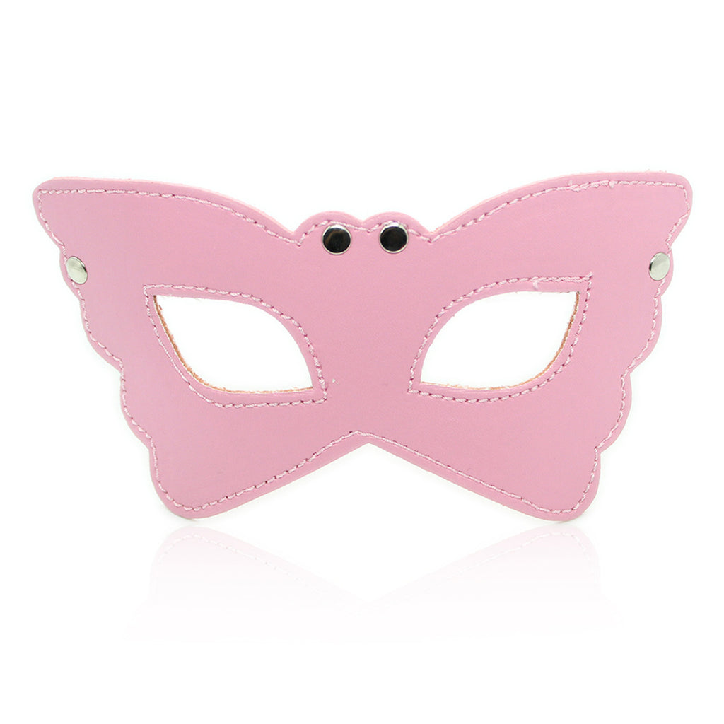 Masque des yeux en cuir de Black Cat