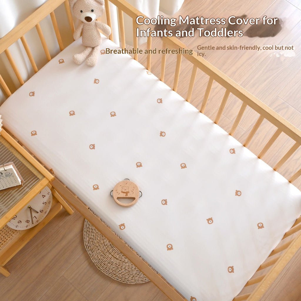 Protecteur de matelas pour bébé