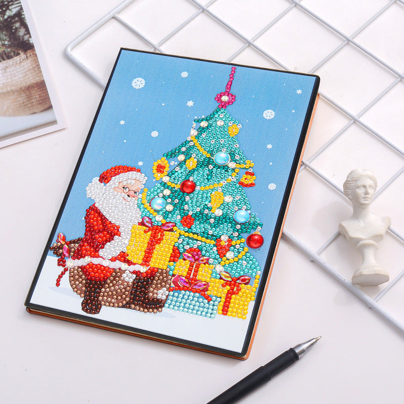 Notebook spécial d'affaires 5D Diamant Peinture