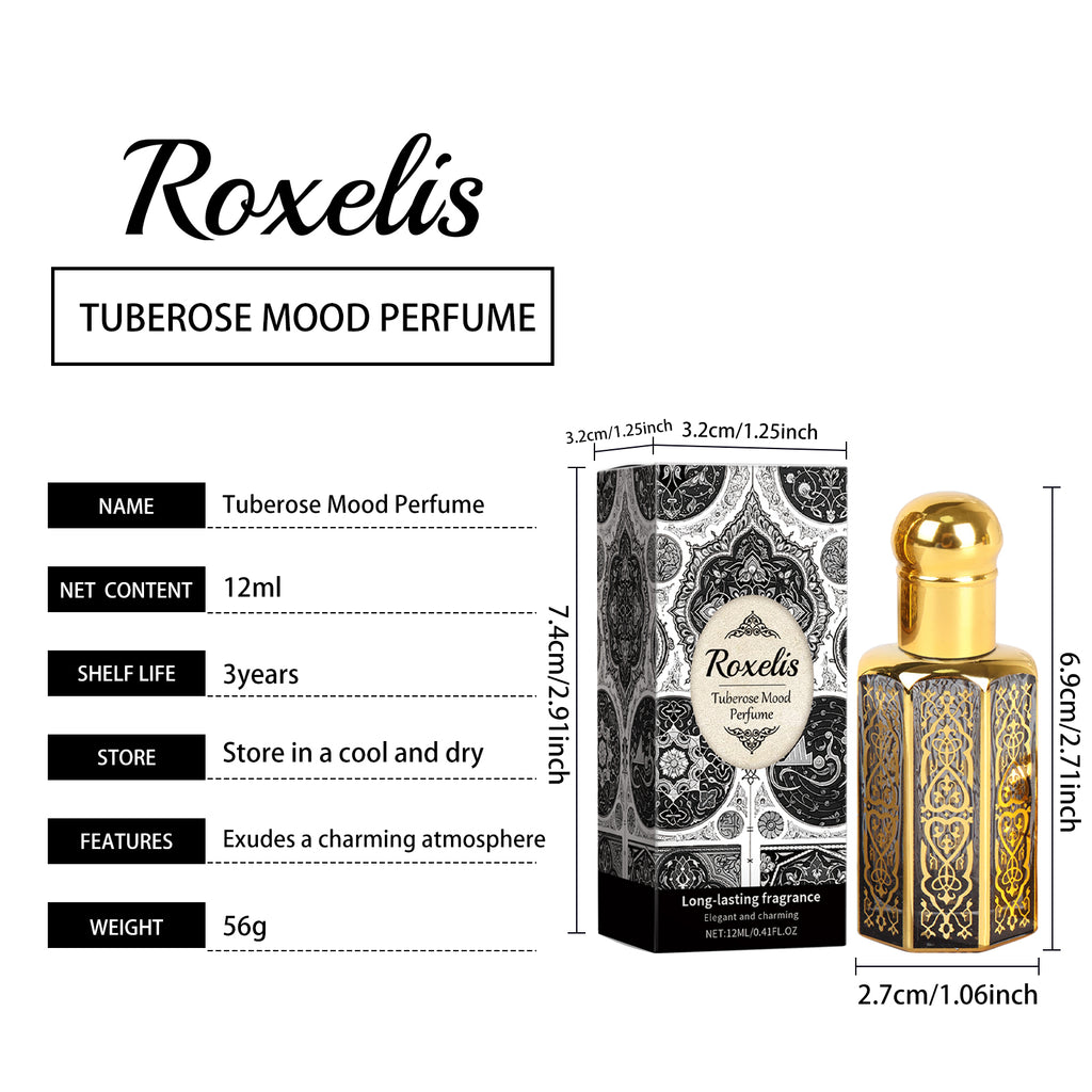 Tuberose Mood Roll on parfum
