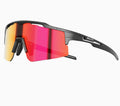 Saiweiyuan Lunettes de vélo de sport de plein air avec des lentilles changeantes de couleur